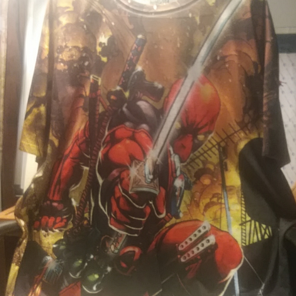 Marvel deadpool tee 2x
